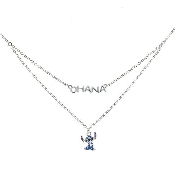 Collana Disney Bambino in Argento NS00059SRHL-17.CS - NS00059SRHL-17.CS